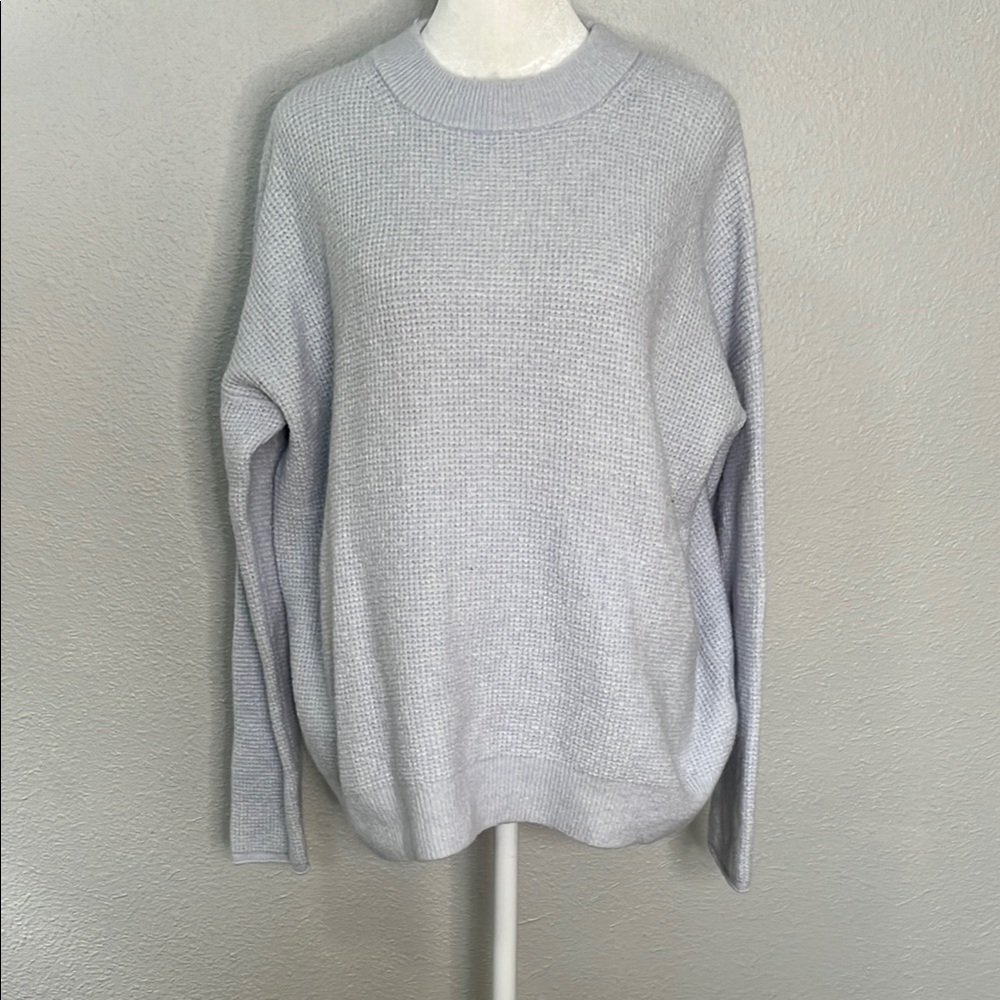 JCrew Point Sur Button Back Sweater Size Medium
